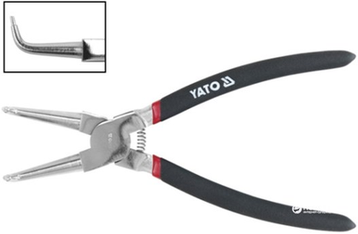 Ściągacz pierścieni segera Yato, zacisk 200 mm (YT-2147)