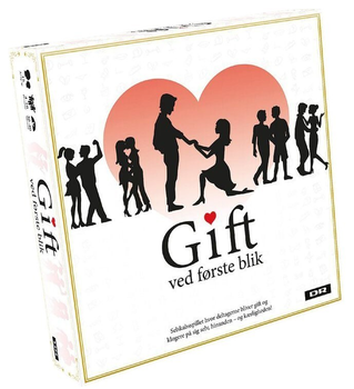 Настільна гра DR Gift ved første blik (видання данською) (SBDK8355) (6430018283555)