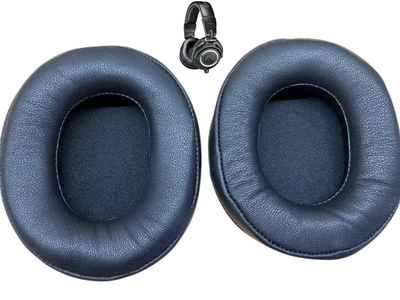 Амбушюры кожанные Audio-Technica ATH M20x, M30, M30x, M40x, M50, M50x, SX1