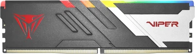 Память для настольных компьютеров PATRIOT 16 GB (1x16GB) DDR5 5600 MHz Viper Venom RGB Black (PVVR516G56C36)