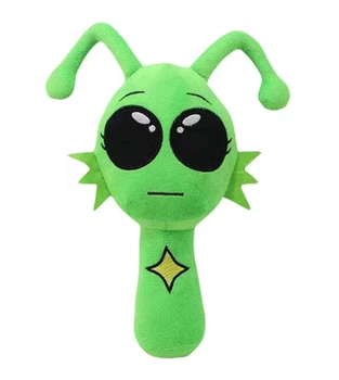 Мягкая игрушка Гнарпи грин спрунки 22 см sprunki gnarpy green