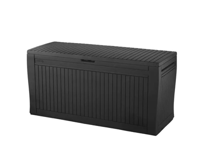 Ящик для зберігання Keter Comfy Storage Box 270 л графіт (255167)
