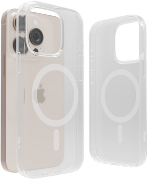 Etui Allity Clear Protector Mag do Apple iPhone 14 Transparent (5906667550641)