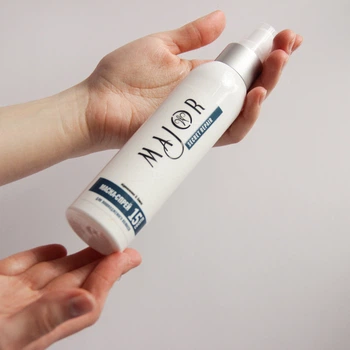 Маска-спрей 15 ефектів для пошкодженого волосся Major profi care, 150мл