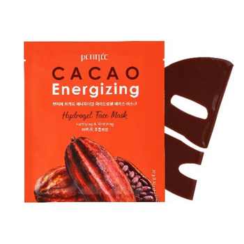 [PETITFEE] Гидрогелевая маска для лица Какао Cacao Energizing Hydrogel Face Mask,1 шт