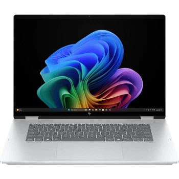 Ноутбук Hp OmniBook X FlipNGAI 16-as0020nn, (C0YF2EA) RAM 32 ГБ / SSD 2 ТБ / Windows 11 Home / сріблястий