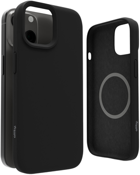 Etui Allity Silicone Mag Case do Apple iPhone 14 Black (5906667550900)