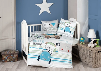 Постільна білизна для новонароджених First Choice Baby Digital Satin Joyce