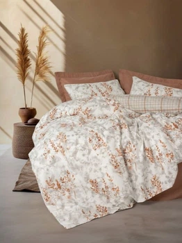Постільна білизна Cotton Box Lamina Tarcin євро