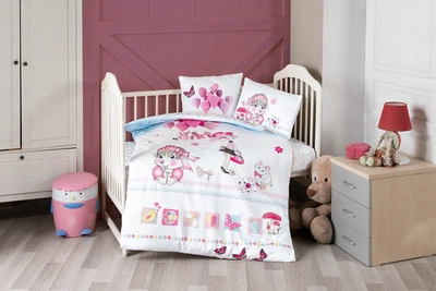 Постільна білизна для новонароджених First Choice Baby Digital Satin Lunda