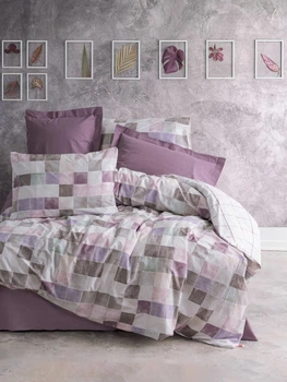 Постільна білизна Cotton Box Ranforce Maro Rose Dusty полуторний