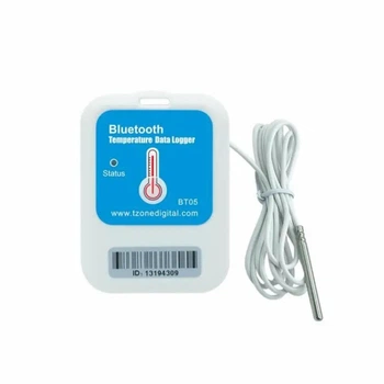 Temp BT05В Bluetooth (-25...+60℃; 5-95%) Регистратор температуры с датчиком, память 12000