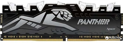 Оперативная память Apacer DDR4-2400 16384MB PC4-19200 Panther Rage Illumination (EK.16G2T.GEJ)