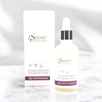 Інтелектуальна сироватка-еліксир «БІОПЛАЗМА» Smart4Derma Intelligent Serum-Elixir "BIOPLASMA" 50ml
