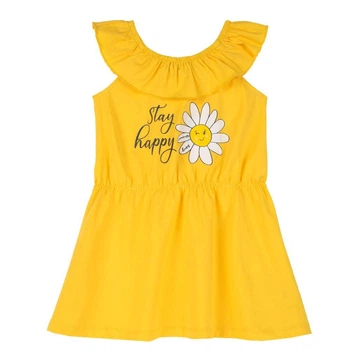 Сукня для дівчинки Chicco 090.03950.041 128 см Жовтий