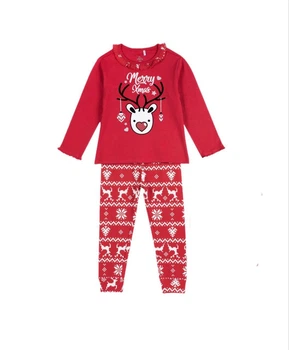 Пижама для девочек Chicco 091.31288.076 116 см Красный