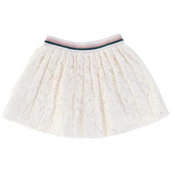 Юбка для девочки Chicco 090.34441.030 104 см Молочный