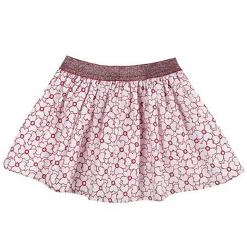 Юбка для девочки Chicco 090.34775.037 104 см Красный/Белый