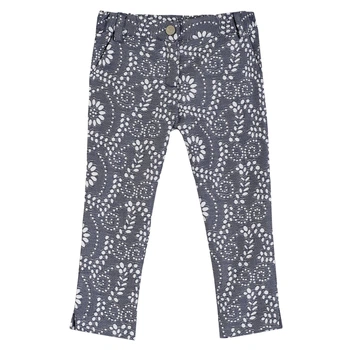 Брюки для девочки Chicco 090.24274.088 128 см Синий