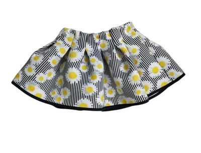 Юбка для девочки Chicco 090.34371.039 92 см Белый/Черный