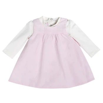 Платье+боди для девочки Chicco 090.73640.011 92 см Розовый
