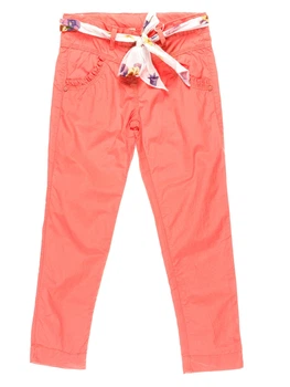 Брюки для девочки Chicco 090.24156.041 104 см Оранжевый