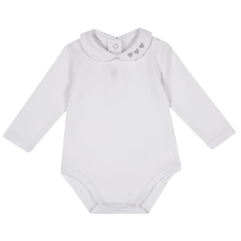 Боди для девочки Chicco 090.25438.033 56 см Белый