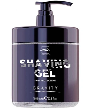 Гель для бритья Unic Gravity Shaving Gel 1000 мл