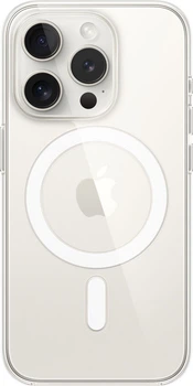 Чехол Apple iPhone 15 Pro Clear Case with MagSafe Assembly