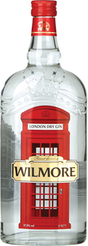 Джин Wilmore London Dry Gin 0.7 л 37.5% (4006714004880)