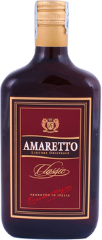 Лікер TOSO Amaretto Classic Teodoro Negro 0.7 л 25% (8002915005110)