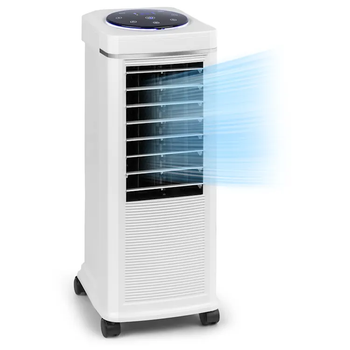 Мобильный кондиционер Охладитель воздуха ионизатор OneConcept Windspiel Белый