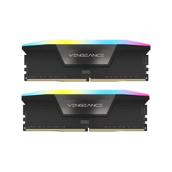 Corsair 32GB (2x16GB) DDR5 6000 MHz Vengeance RGB AMD EXPO (CMH32GX5M2E6000Z36)