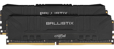 Оперативная память Crucial Ballistix (Micron) 32GB KIT DDR4-3200 (2x16GB) PC4-25600 UDIMM (BL2K16G32C16U4B)