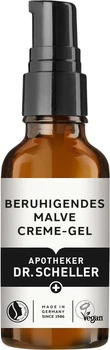 Крем-гель для лица Dr. Scheller Soothing Mallow Cream-Gel Успокаивающий с экстрактом мальвы 50 мл (4051424570088)