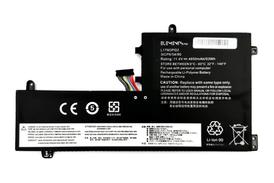 Батарея Elements PRO для Lenovo Legion Y530-15ICH Y540-15IRH Y540-17IRH Y545-PG0 Y7000P Y730-15ICH Y740-15ICH Y740-15IRH 11.4V 4650mAh Short cable (L17M3PG2-3S1P-4700S)