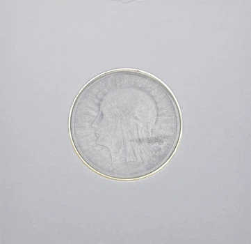 Монета Польща 2 злотих 1932 Срібло F-VF