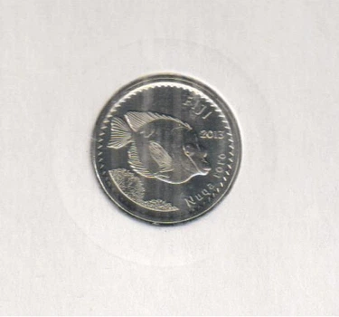 Монета Фиджи 5 центов 2013 UNC (KM#332)