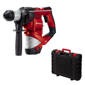 Мощный электрический перфоратор Einhell TC-RH 900 : 900 Вт, 3 Дж, 850 об/мин, 4100уд/мин (4258237)