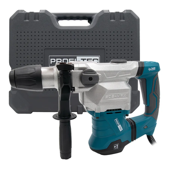 Потужний ударний перфоратор PROFI-TEC RH1850M9 IndustrialLine : 1850 Вт, 9 Дж, SDS-MAX (007086)