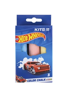 Цветные мелки Kite Hot Wheels Jumbo цвет разноцветный KITE ЦБ-00281080