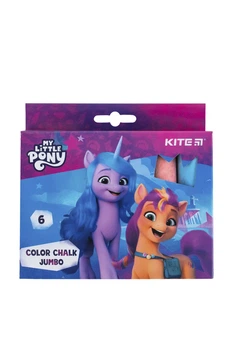 Цветные мелки Kite My Little Pony Jumbo цвет разноцветный KITE ЦБ-00281066