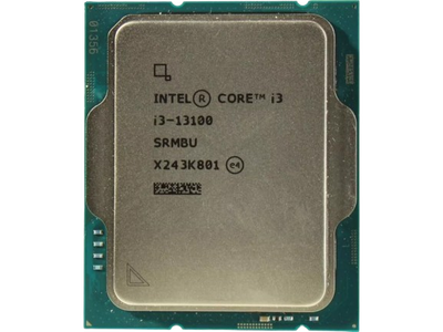 Процесор Intel Core i3 13100 LGA 1700 (BX8071513100) Б/В