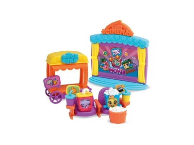 Набор с фигурками Кинотеатр, Moji Pops, PMPSV112PL30