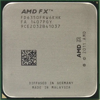 Процесор AMD FX 6350 Socket AM3+ (FD6350FRW6KHK) Б/В