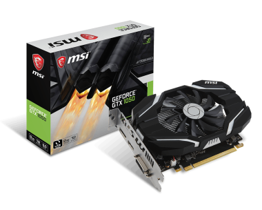 Відеокарта GeForce GTX 1050 2GB MSI (GTX 1050 2G) Б/В