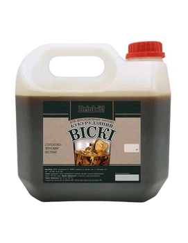 Солодово-зерновой экстракт Drink it Кукурузный виски 4 кг – концентрат для домашнего кукурузного виски