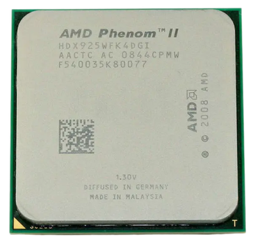 Процесор AMD Phenom II X4 925 Socket AM3 (HDX925WFK4DGI) Б/В