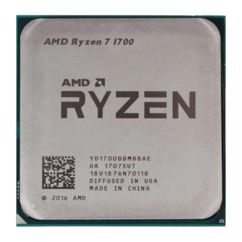 Процесор AMD Ryzen 7 1700 Socket AM4 (YD1700BBAE) Б/В