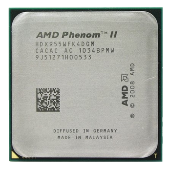 Процесор AMD Phenom II X4 955 Socket AM3 (HDX955WFK4DGM) Б/В